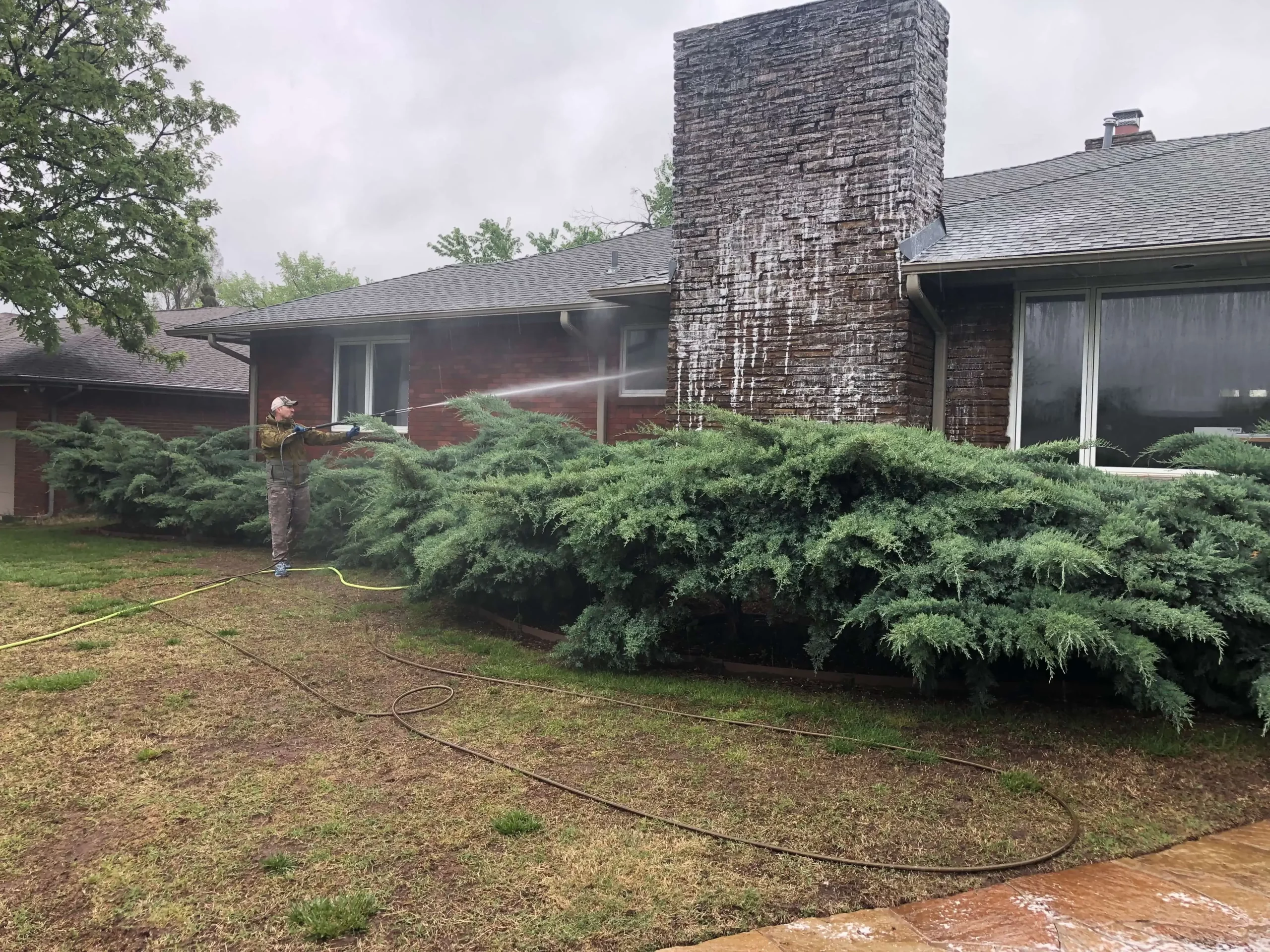 Oklahoma City House Washing 24/7 Power Washer Pressure Washing