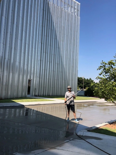 Concrete Cleaning-Oklahoma City