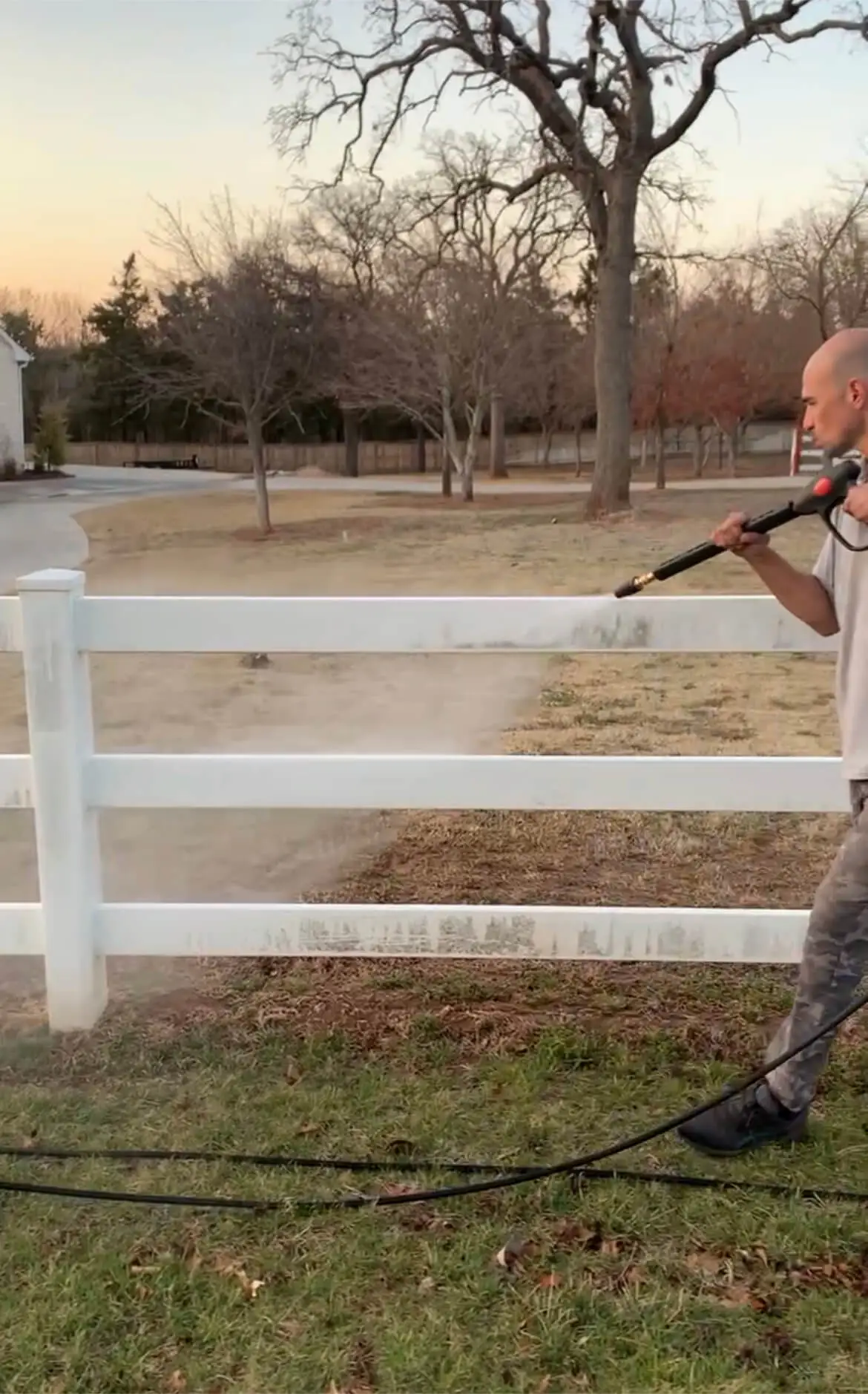 Oklahoma City Fence Cleaning 24/7 Power Washer