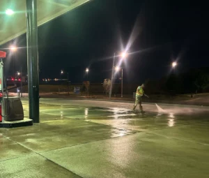 gas-station-parking-lot-cleaning-oklahoma-city