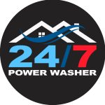 24/7 Power Washer Logo
